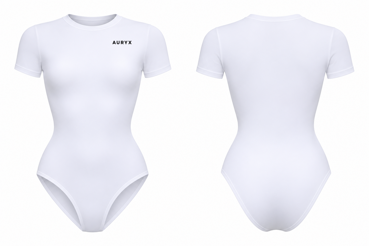 AURYX Sleeveless Bodysuit