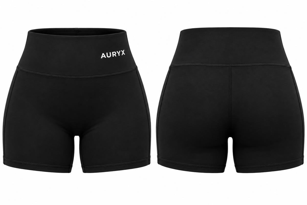 AURYX Yoga Shorts