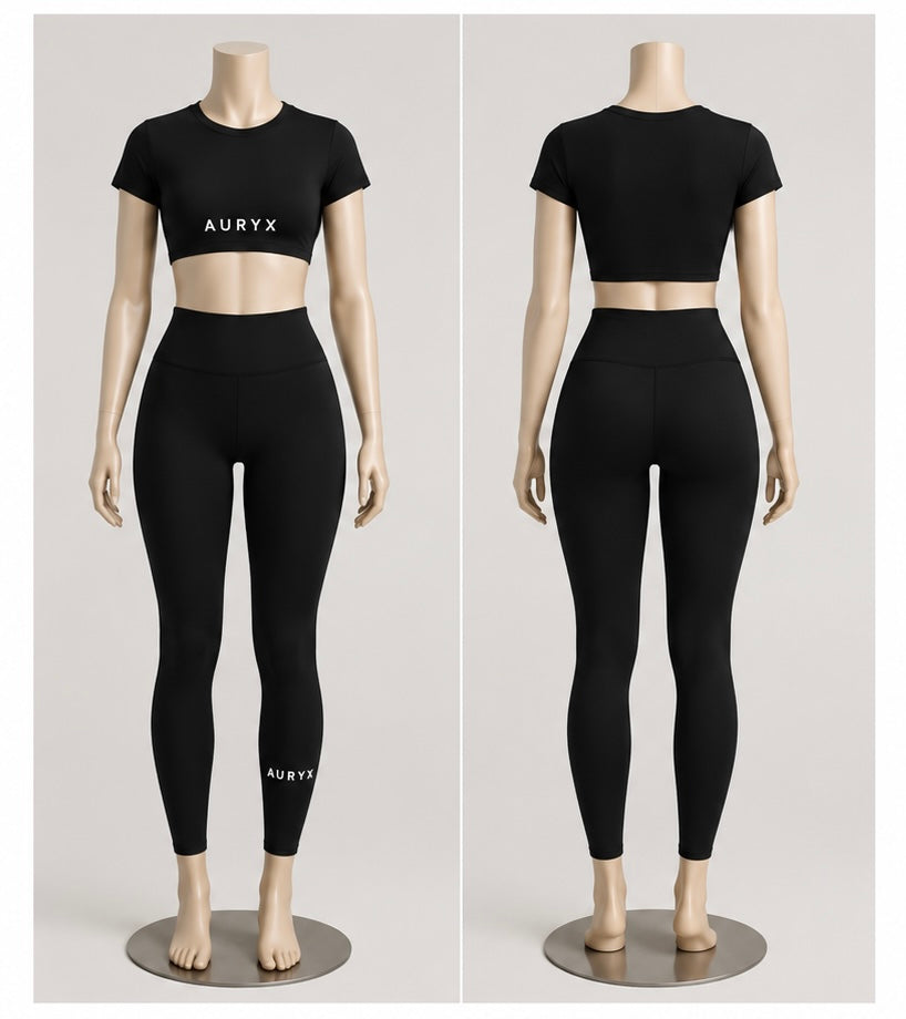 AURYX Core Leggings Set