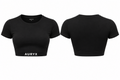 AURYX Cropped Yoga Top